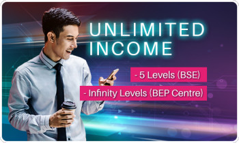 Beone plan unlimited income